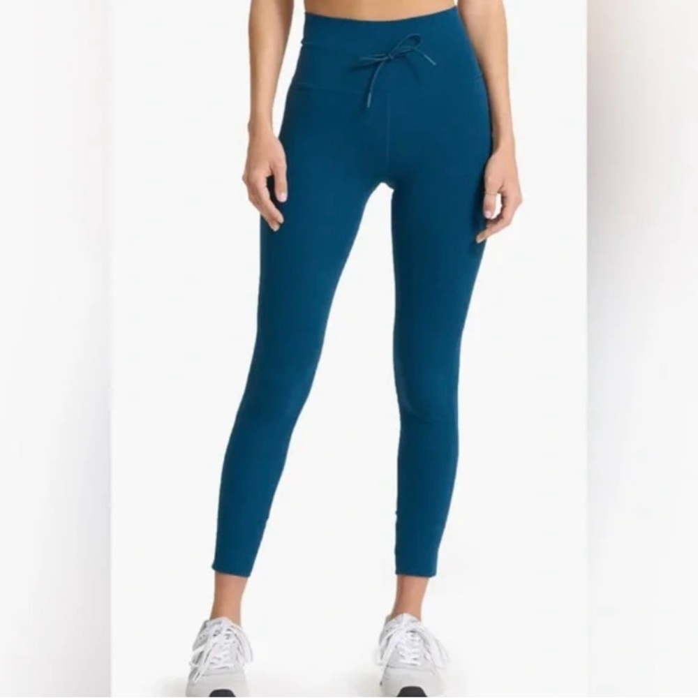 Vuori Daily Leggings, blue, size medium